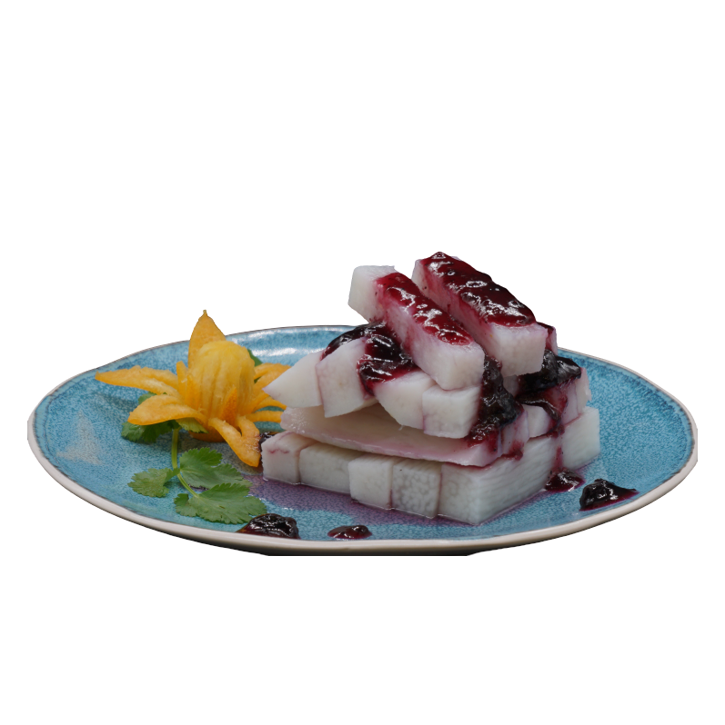 029 蓝莓山药