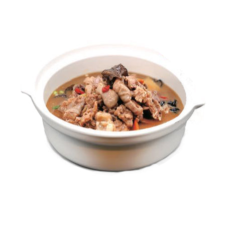 203 带皮羊肉煲