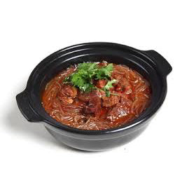 206 牛腩粉丝煲