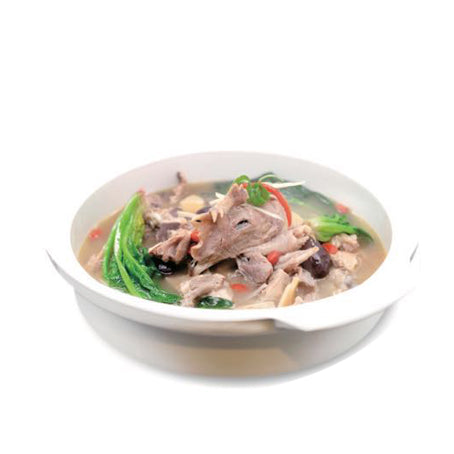 202 活大公鸡煲