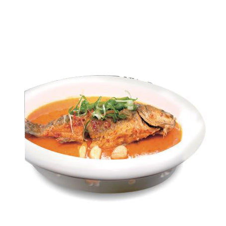415 鲈鱼（葱油，红烧）