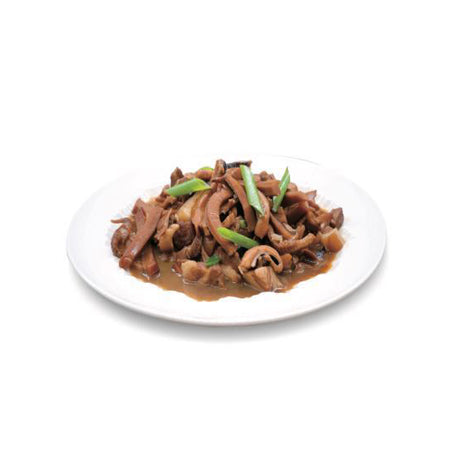 317 墨鱼干烧肉