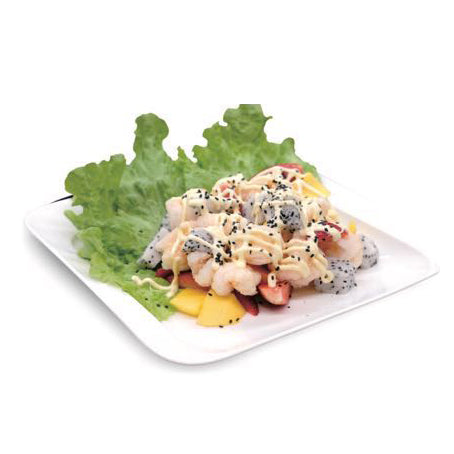 321 芝麻水果虾