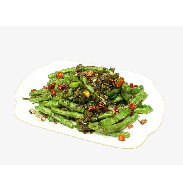 324 干煸四季豆