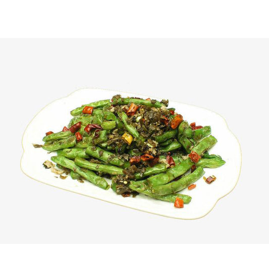 324 干煸四季豆