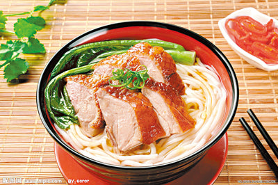 120A 烤鸭粉干