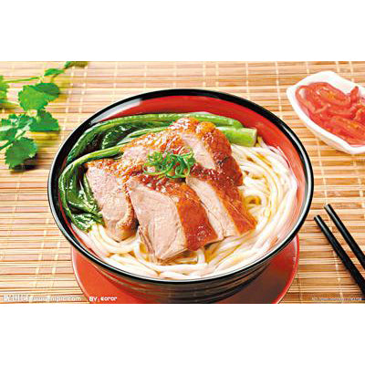 120A 烤鸭粉干